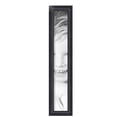 thumbnail image 2 of ArtToFrames 4" x 26" Galleria Noir Picture Frame, 4x26 inch Black MDF Poster Frame (WOM-4083), 5 Pack, 2 of 8