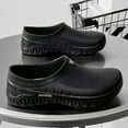 thumbnail image 4 of Women's Men's Work Clogs Kitchen Shoes Non Slip Waterproof Restaurant Garden Nursing Food Service Chef Shoes, 4 of 7