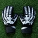 thumbnail image 4 of Guantes de portero de fútbol para niños, regalo de fútbol, ​​para hombres, niñas, PU, ​​niños y jóvenes. Negro Blanco 9, 4 of 9
