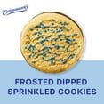 thumbnail image 3 of Entenmann's Frosted Dipped Sprinkled Cookies, 12 oz, Sugar Cookies, Box, 3 of 7