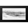 thumbnail image 2 of Caroline, Emma 24x14 Black Modern Framed Museum Art Print Titled - Quiet Ocean Sketch I, 2 of 5