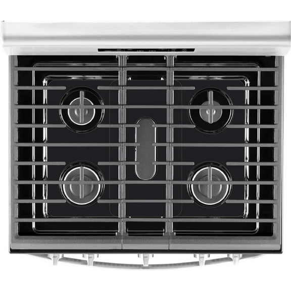 Stove Protector Liners Compatible with Whirlpool Stoves, Whirlpool Gas Ranges - Customized - Easy Cleaning Liners for Whirlpool Compatible Model WFG550S0LZ Made in USA.