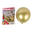 thumbnail image 2 of 150 Piezas Globos de Látex MetáLicos de 10 Pulgadas, Globos de Perla de Metal Brillantes Cromados Espesos Globos para Decoración de Fiestas, Dorado, 2 of 4