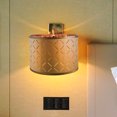 thumbnail image 3 of Miangastore Hollow Lampshade Replacement Widely-used Home Hotel Lampshade Decorative Table Lamp Ceiling Light Cover, 3 of 8