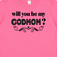 thumbnail image 4 of Inktastic Godmother Proposal Be My Godmom Boys or Girls Baby T-Shirt, 4 of 5
