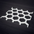 thumbnail image 4 of Ekena Millwork 10 1/4"W x 15 3/8"H x 3/8"T Medium Westmore Decorative Fretwork Wall Panels in Architectural Grade PVC, 4 of 9