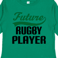 thumbnail image 4 of Inktastic Future Rugby Player Boys Long Sleeve Toddler T-Shirt, 4 of 5