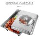 thumbnail image 3 of unbranded Para Servir Alimentos De Acero Inoxidable Con Para Buffet, 3 of 8