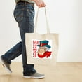 thumbnail image 6 of CafePress - Humbug Scrooge Tote Bag - Unisex Canvas Tote Bag, Beige, 1-Piece, 6 of 9