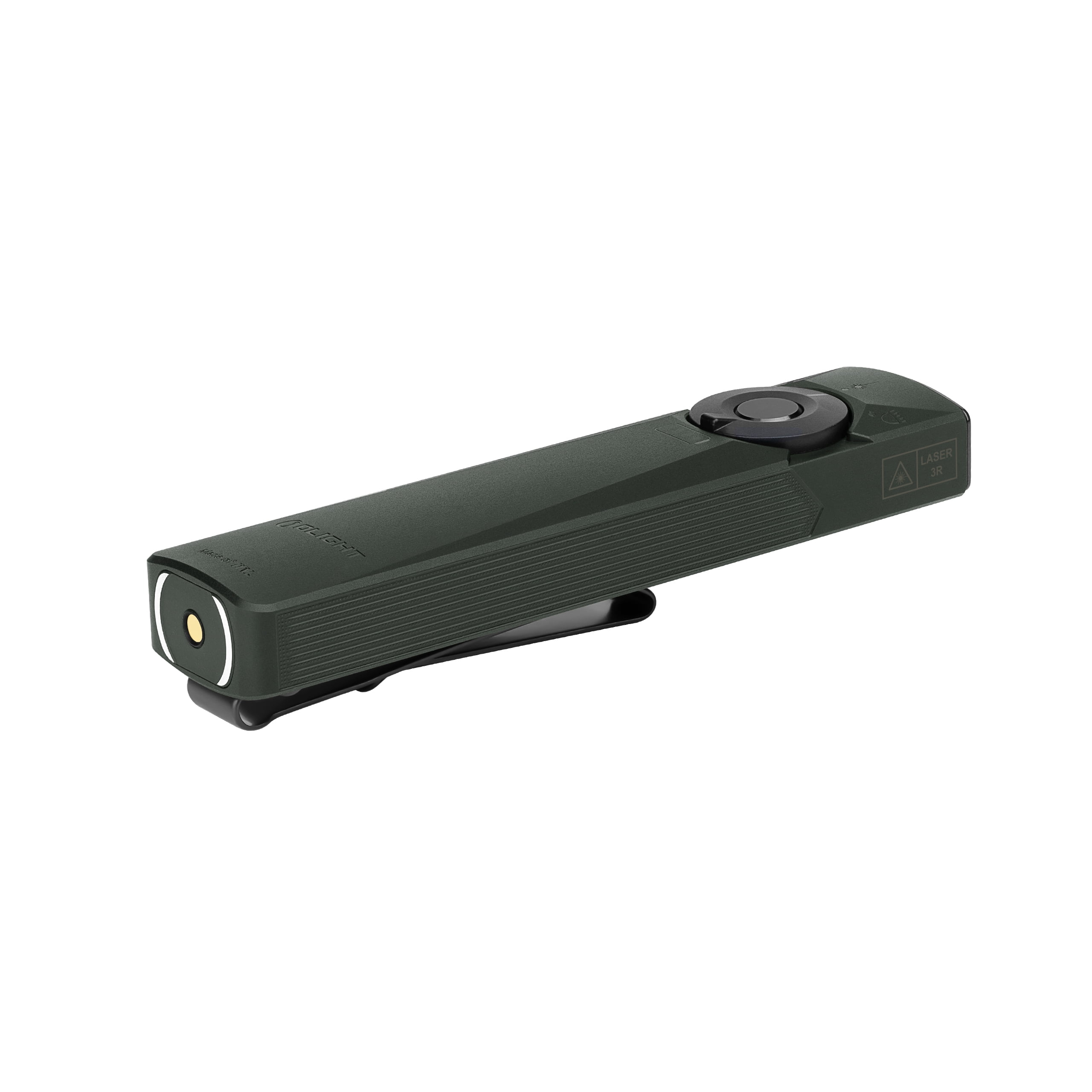 Olight Arkfeld Ultra Olive Grey 3-in-1 CW EDC Flashlight, O-Aluminum, 1400 Lumen