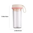 thumbnail image 3 of Boovnll Water Bottles, 17 OZ/500ML Large Capacity Sports Water Bottle Reusable Transparent Plastic Bottle LeakProof for Home, Office, Gym, Outdoor Sports, Water Bottle, 3 of 6