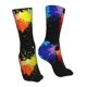 thumbnail image 5 of Glow In Dark Splatter Neon Colorful Socks,Unisex Fashion Athletic Casual Socks Adult Stockings Sports Socks Travel Socks For Women Men, 5 of 5