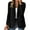 Black, variant on Casual Blazers for Women Long Sleeve Suit Coat Regular Fit Work Office Business Formal Suit Jackets Ladies Autumn Winter Outwear (Black,2XL)