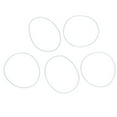 thumbnail image 1 of funtasica 5 Pieces Universal Car Rubber O Rings Tap Washers Gasket Sealing Set 30x1mm, 1 of 9