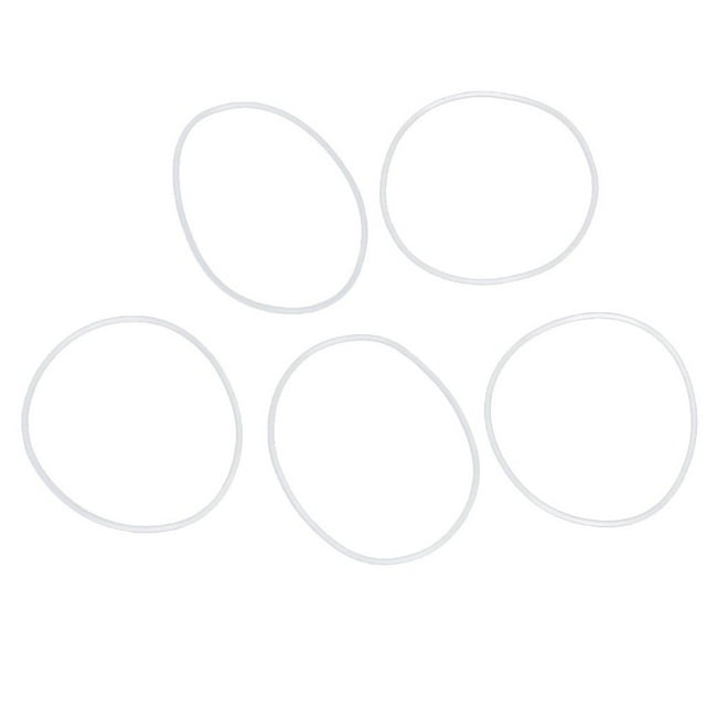 funtasica 5 Pieces Universal Car Rubber O Rings Tap Washers Gasket Sealing Set 30x1mm