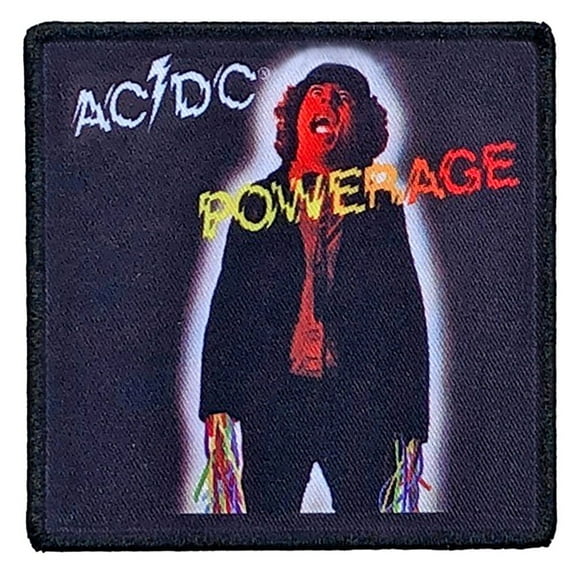 AC/DC Powerage Standard Écusson Thermocollant