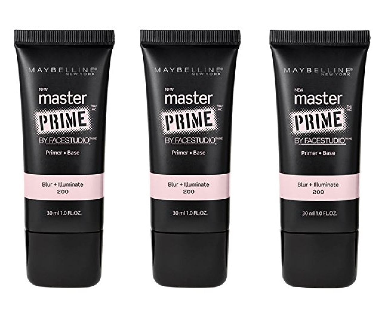 Maybelline Master Prime by Face Studio Primer Blur + Illuminate 200