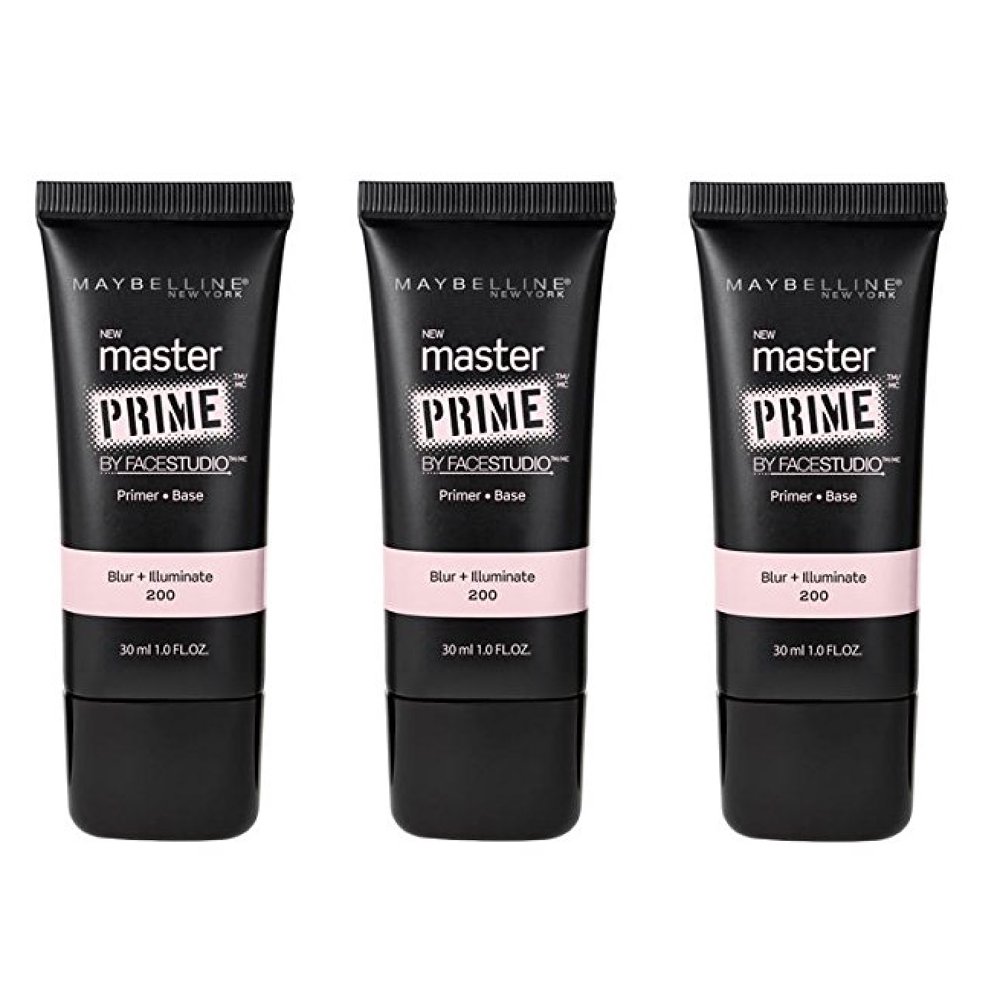 Maybelline Master Prime by Face Studio Primer Blur + Illuminate 200