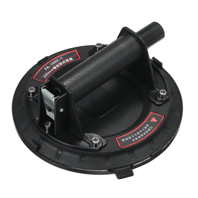Ventosa de vacío de 8'' Capacidad de carga de 75 kg Panel de vacío de mano