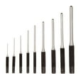 thumbnail image 1 of Clearance! Delayuji Hole Opener 9Pc Steel Roll Pin Punch Set In Roll Up Case Gunsmithing Jewelers One Size Gray, 1 of 3