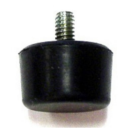 

2 PACK Rubber Foot .480 8-32 Stud Replaces Bunn 25137.0002