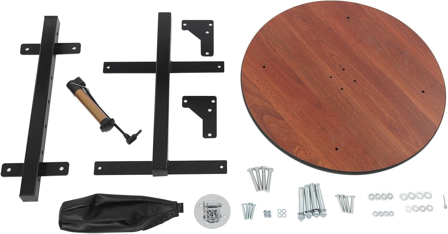 Miumaeov Speed Bag Platform Kit, Heavy Duty Adjustable Height Boxing Training Equipment with Punching Ball All-in-One Boxing Training Equipment