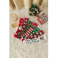 thumbnail image 2 of Dalrosia Christmas Knee High Fuzzy Socks - Xmas Soft Warm Sleeping Holiday Socks Bulk for Christmas Party Favors, 2 of 6