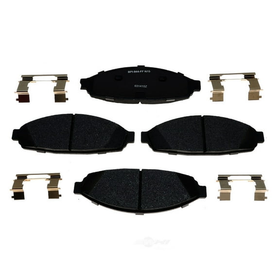 Raybestos MGD931MH Reliant Brake Pad Set, 1 Pack Fits select: 2003-2011 MERCURY GRAND MARQUIS, 2003-2011 FORD CROWN VICTORIA