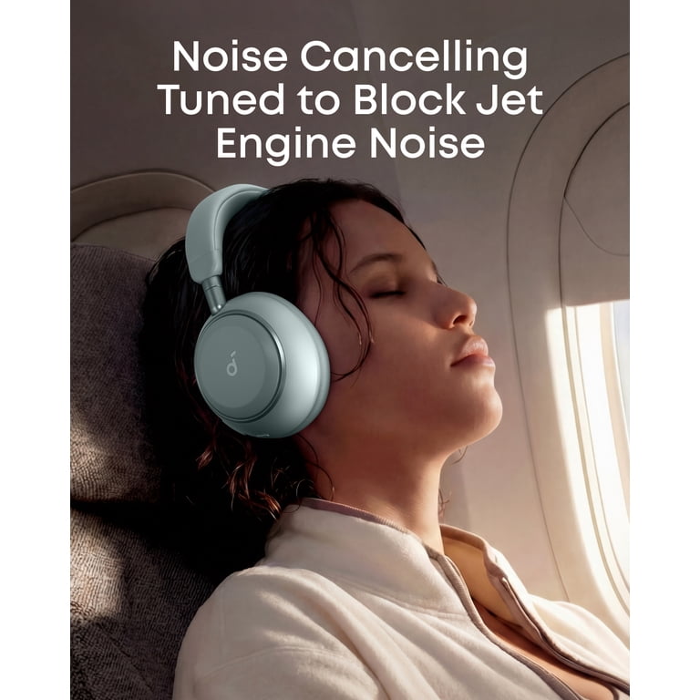 soundcore Space 2 Active Noise Cancelling Headphones, 50H Playtime