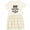 Natural with Stripes, variant on Inktastic Ohio Awesome Since 1803 Girls Toddler Dress