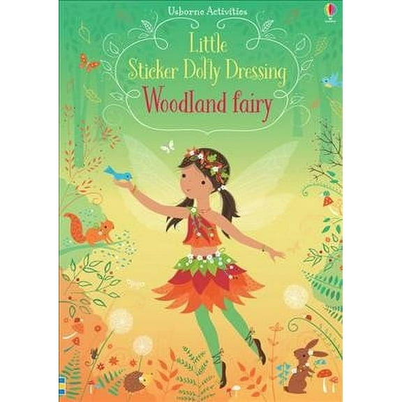 Little Sticker Dolly Dressing Woodland Fairy