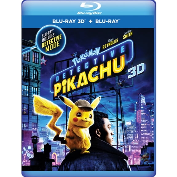 Pokémon Detective Pikachu (Blu-ray)