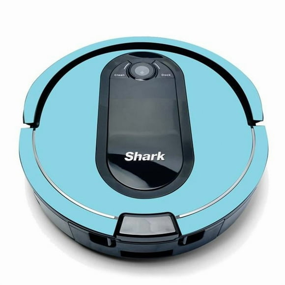 MightySkins RV1001AE-Solid Baby Blue Skin for Shark IQ Robot - Solid Baby Blue