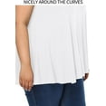 thumbnail image 6 of Women's Plus Size Camisole Adjustable Spaghetti Strap Flowy Tank Tops Casual Cami, 6 of 6