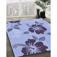 thumbnail image 2 of Ahgly Company Indoor Rectangle Patterned Slate Blue Area Rugs, 2' x 4', 2 of 6