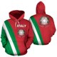 thumbnail image 3 of Sudadera con capucha con estampado 3D de la bandera de Italia para hombre, ropa deportiva de moda, novedad en sudaderas y sudaderas, jerseys deportivos italianos del ejército, 3 of 5