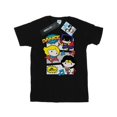 thumbnail image 1 of DC Comics T-Shirt de Danse Chibi Super Amis pour Hommes, 1 of 5
