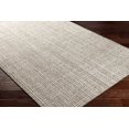 thumbnail image 3 of Hauteloom Amara Recycled Material Living Room, Bedroom Area Rug - Contemporary - Lambswool, Black White, Multi Brown - 8' x 10', 3 of 8
