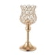 thumbnail image 3 of Candelabro de rupilah, candelabro para té, hogar, mesa, regalo de celebración de aniversario 22cm, 3 of 8