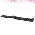 thumbnail image 4 of EeaseMX Correa de acero inoxidable para reloj inteligente, correa de repuesto compatible con Gear Fit2 SM-R360 (negro)., 4 of 7