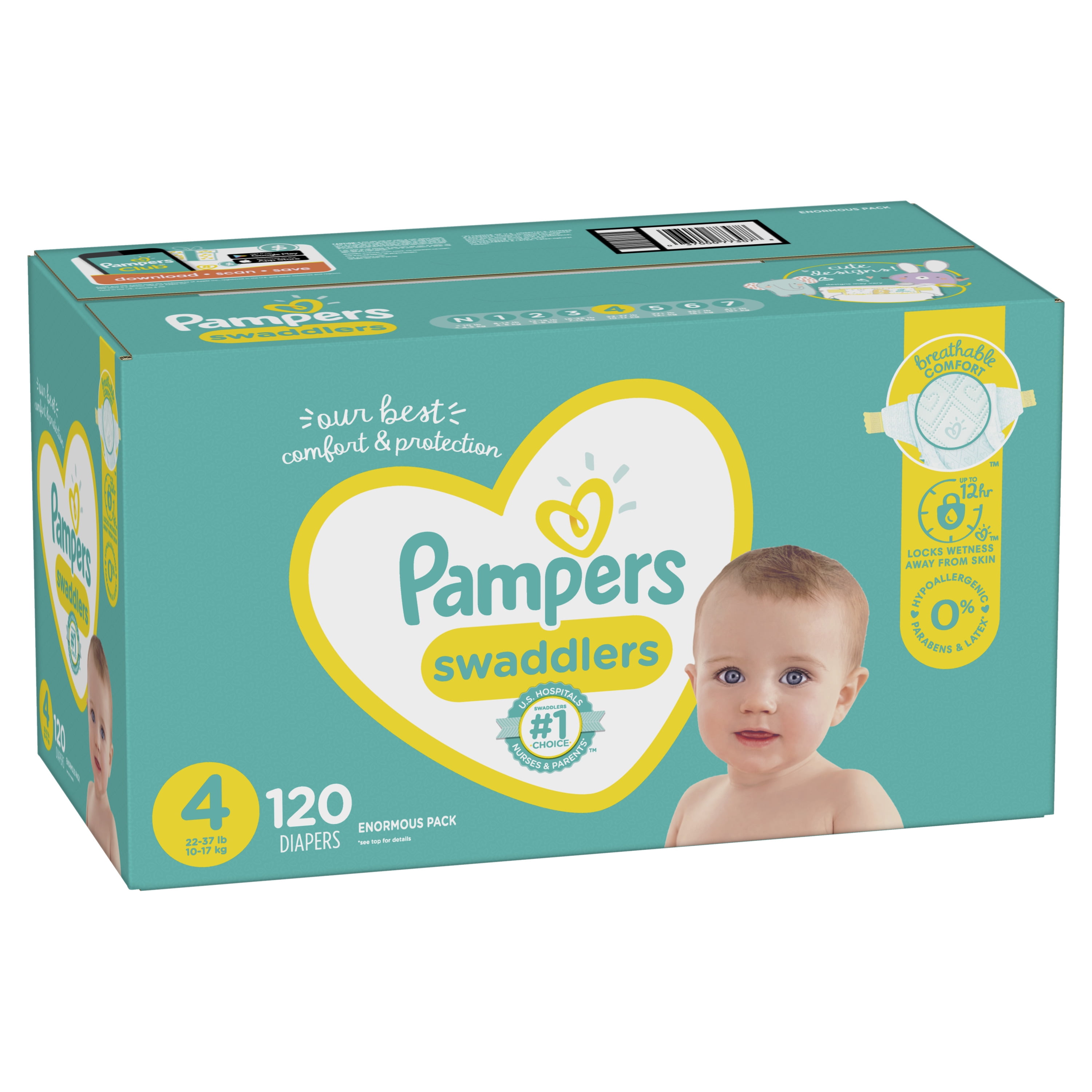 120 pampers