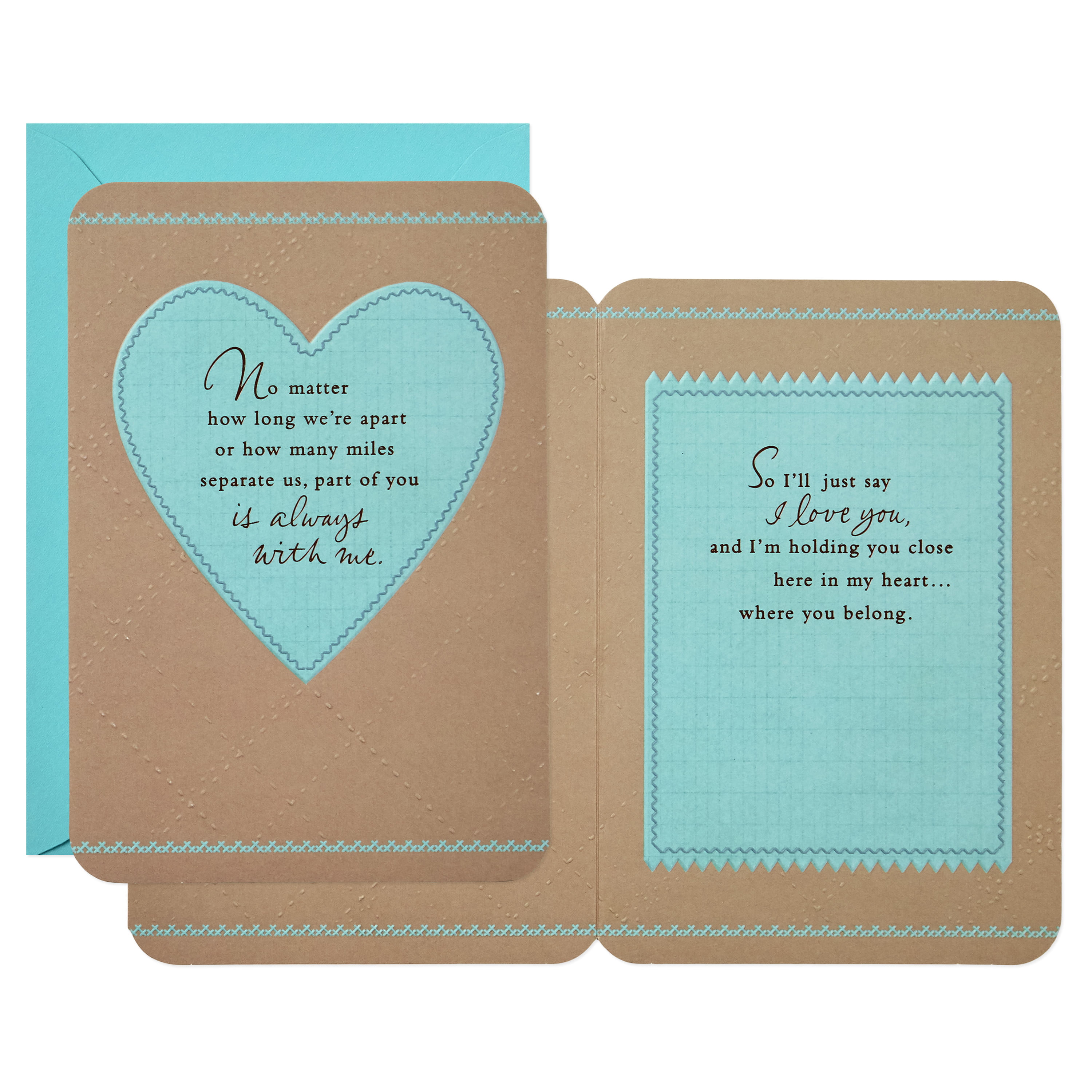 Details about   Love & Romance The Easy Way About Us When Are Together Hallmark Greeting Card 