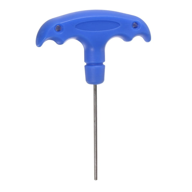 Unique Bargains H2 Clé Hexagonale Clé 2mm S2 Acier T-Clé Intérieure Clé à Clé Outil de Réparation