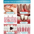 thumbnail image 4 of CAREDO Sensitive Toothpaste, Safe Enamel Repair Toothpaste Sensitivity Relief, Spearmint, 3.52 OZ, 4 of 6