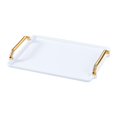 thumbnail image 1 of Plastic Tray Tea Tray Fruit Tray Beauty Salon Storage Hotel Home Use English Rectangular Cup, 1 of 5