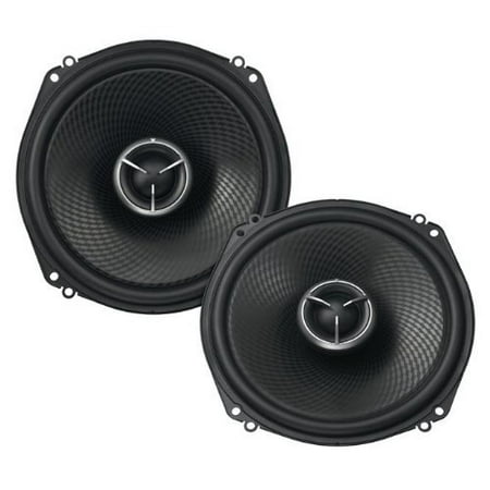 Custom Fit Car Speakers - Kenwood Excelon KFC-X183C 7 Inch 2 Way Pair Of Oversized Custom Fit Car Speakers Totalling 560 Watts Peak / 160 Watts RMS