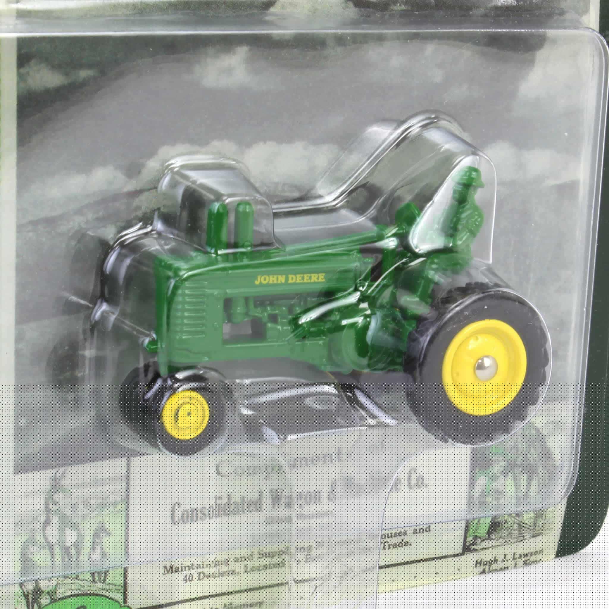 thumbnail image 2 of ERTL 1/64 John Deere Styled A Narrow Front Tractor, The Furrow Series ZFN15154, 2 of 3