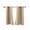 Beige, variant on UYUH 2PC Blackout Window Curtain Panels, Insulated Foam Lined Thick Drapes, Solid Color Grommet Design, Easy Hanging for Home, Kitchen, Bedroom, 29x36 Inch Each