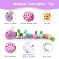 thumbnail image 3 of SZDUDU Baby Toys 6-12 Months, Musical Caterpillar Infant Toy with Multi-Sensory Crinkle, Rattle and Textures, Learning Activity Toys Gifts for Newborn 1 2 Year Old Boys Girls, 3 of 7