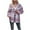 Pink, variant on Flannel Shirts for Women Button Down Plaid Jackets Hooded Long Sleeve Shacket Adjustable Button Cuff Coats Blouses with Pocket Khaki S